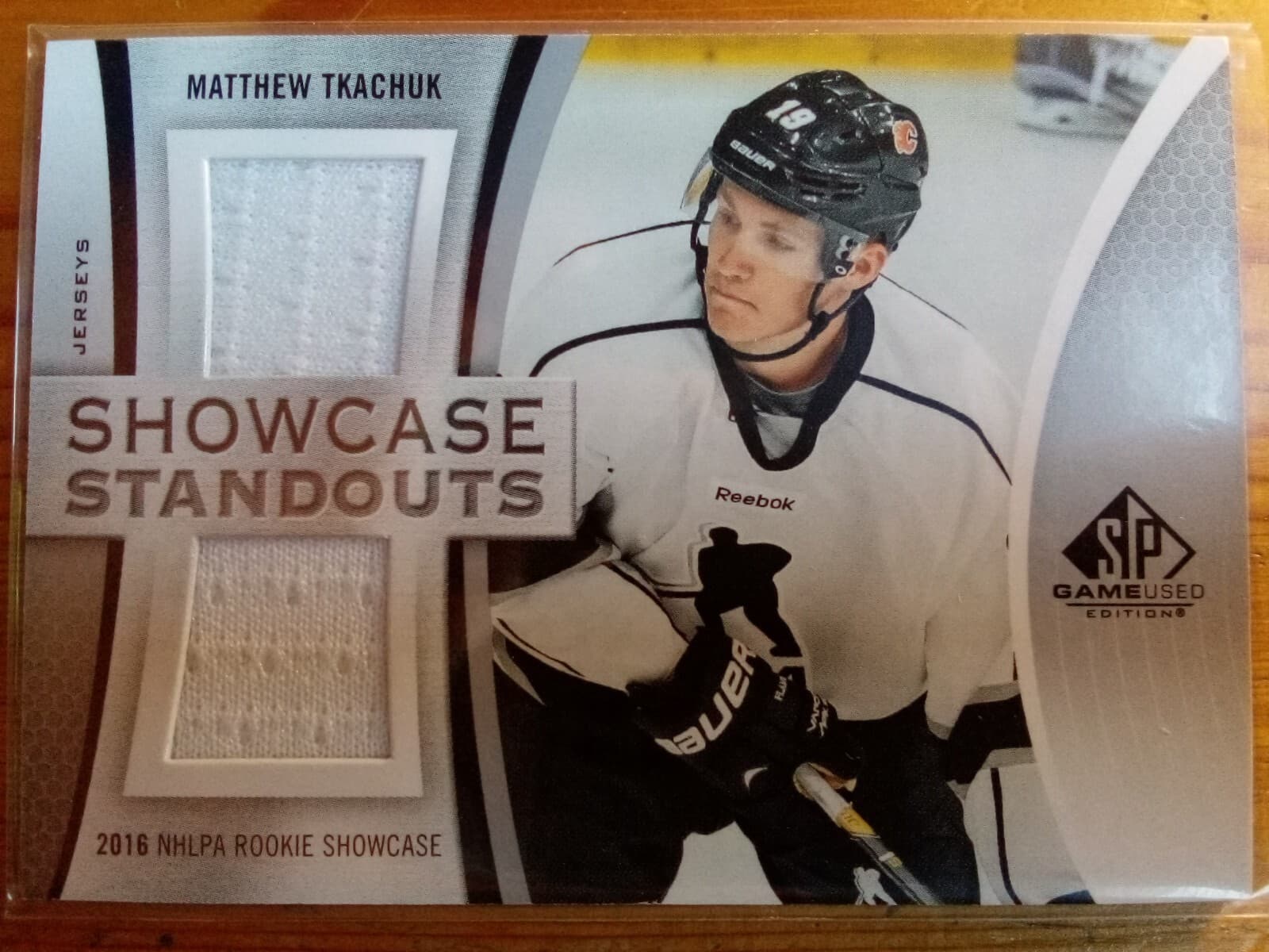 Game Used Hockey 2019 Upper Deck SP 2019 Upper Deck SP
