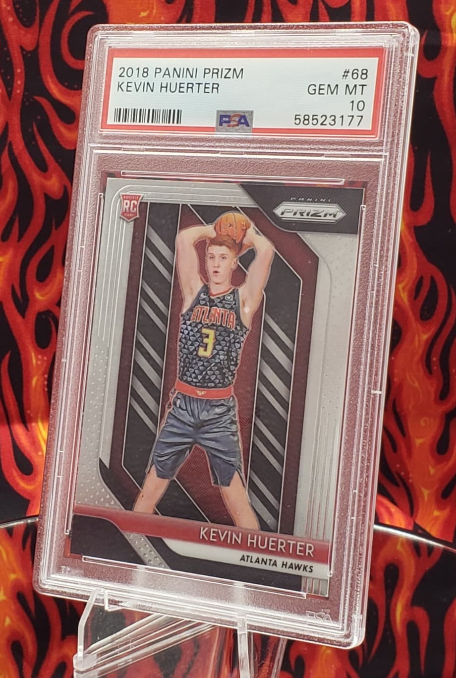 Red Velvet Kevin 2018 Panini Prizm