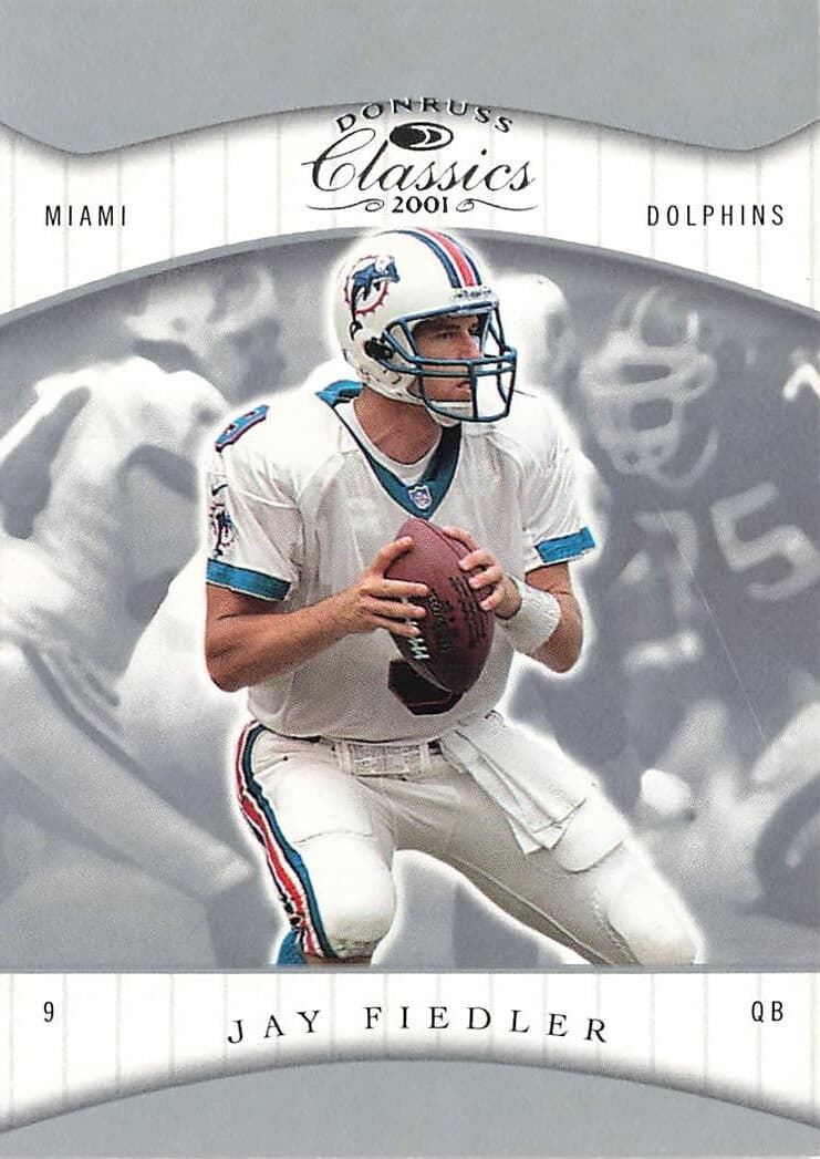 Classics Football Jay 2001 Donruss 2001 Donruss