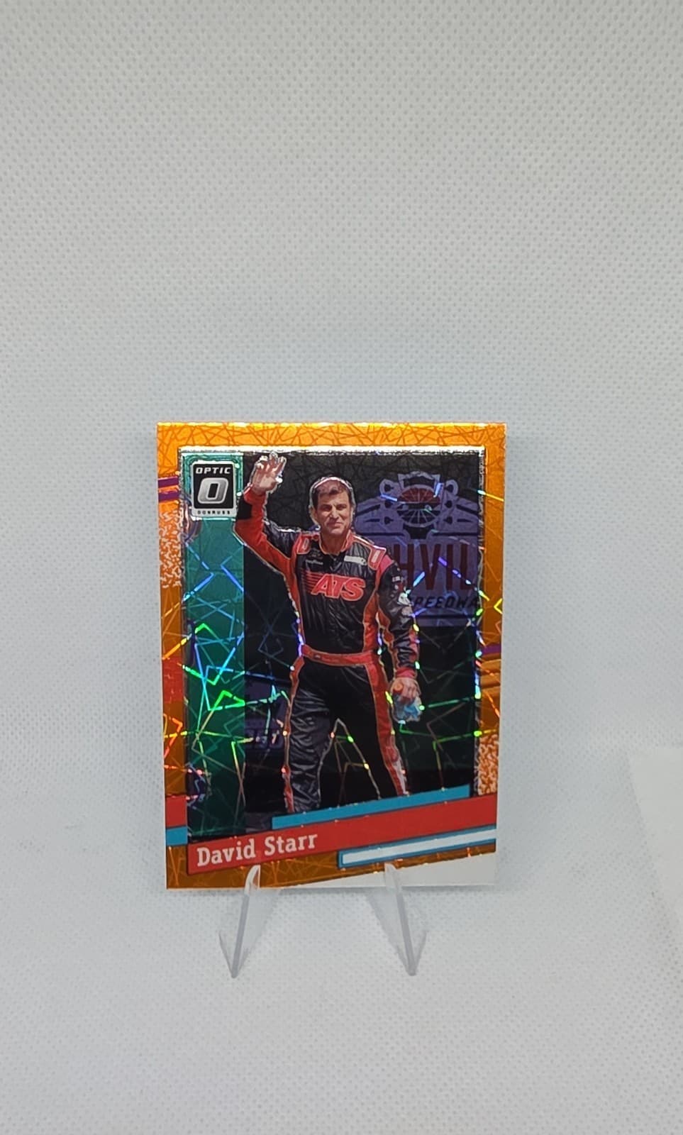 Retro David Starr 2024 Panini 2024 Panini orange-velocity
