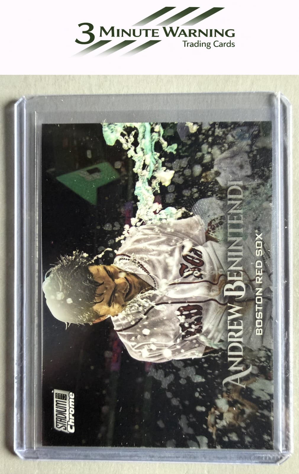 Andrew Benintendi 2019 Stadium Club 2019 Stadium Club