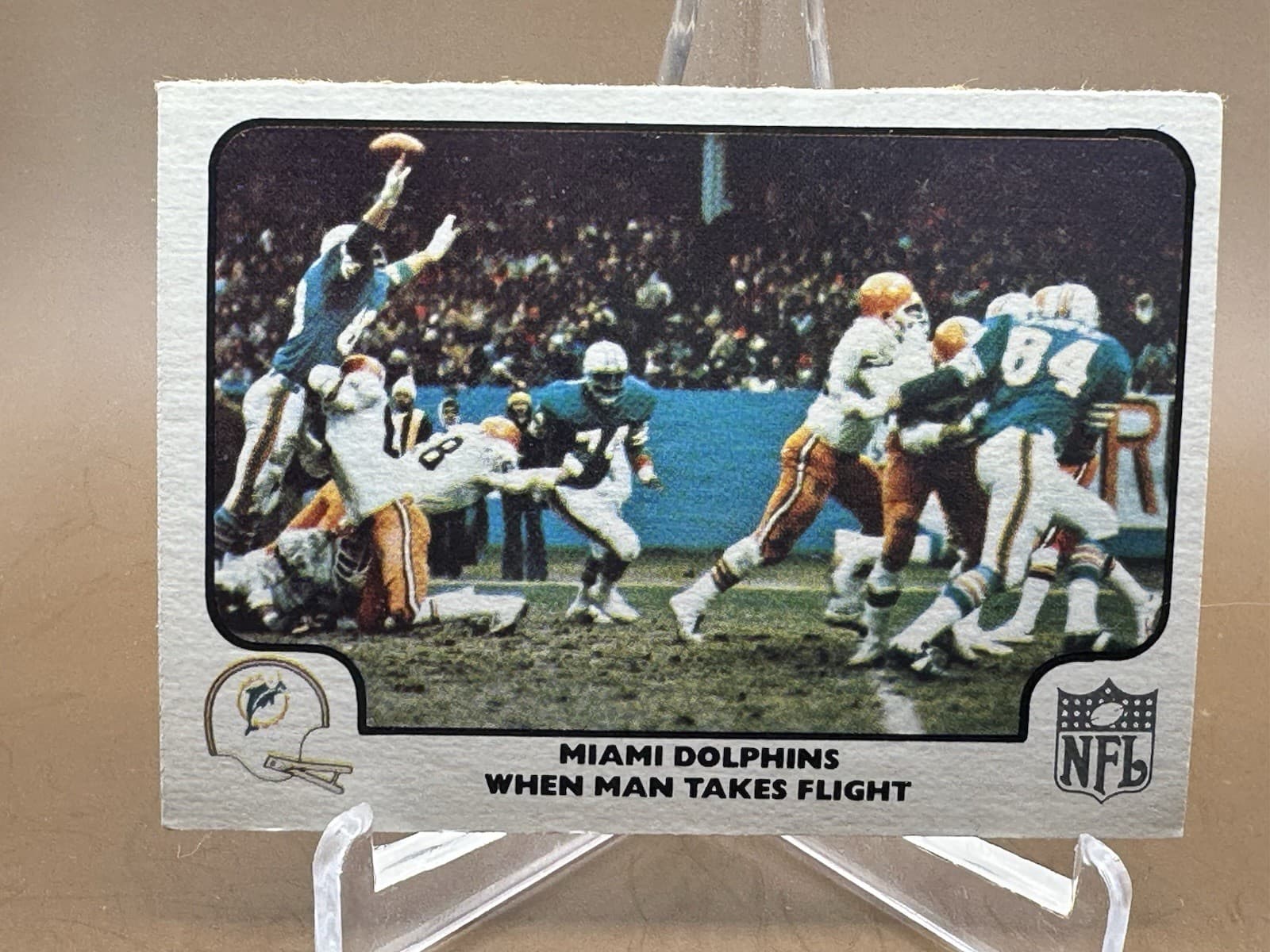 Team Action Football 1977 Fleer