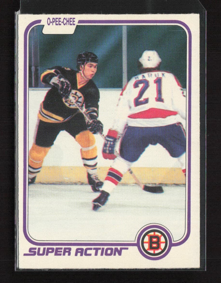 Ray Bourque Boston 1981 O-Pee-Chee 1981 O-Pee-Chee