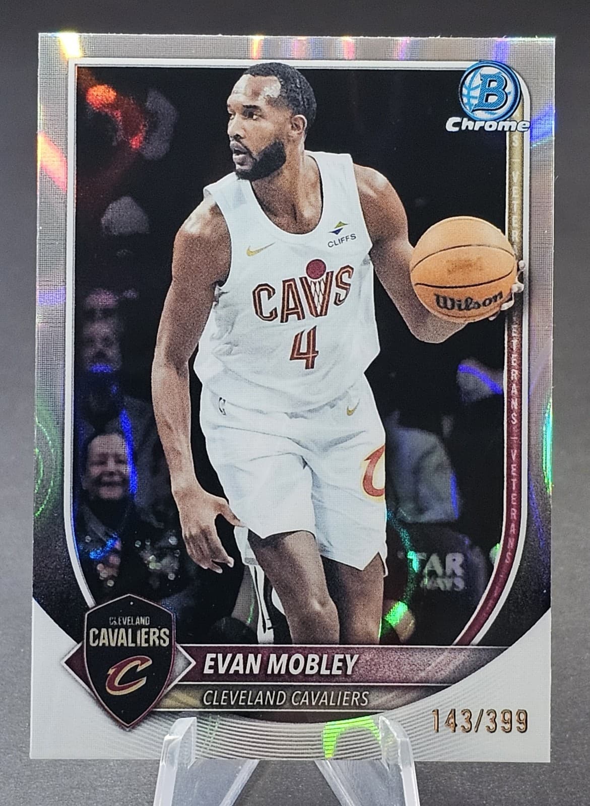 Basketball Evan Mobley 2025 Bowman Chrome