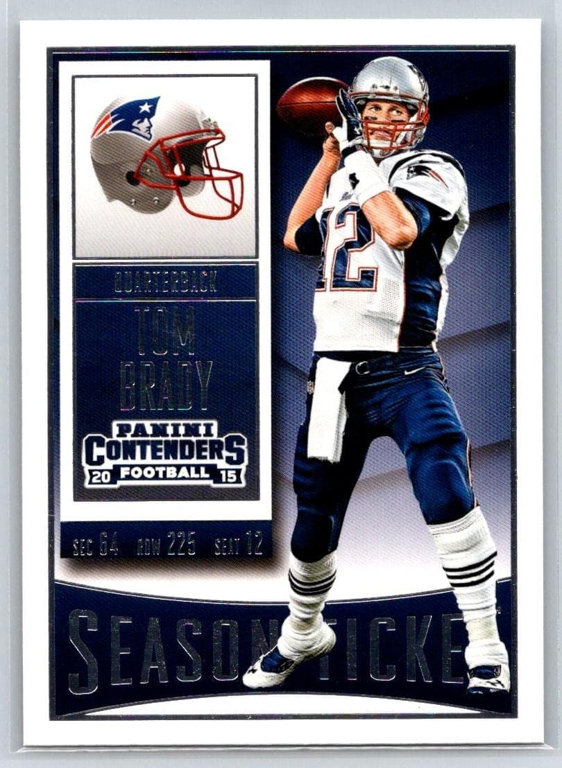 Tom Brady 2015 Panini Contenders