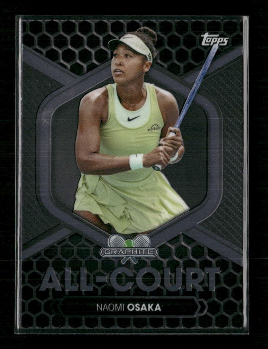 Naomi Osaka trading card