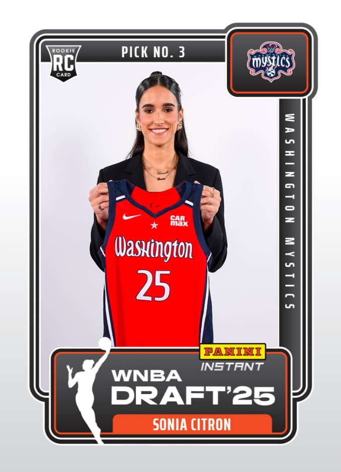 Sonia Citron Instant 2025 Panini 2025 Panini