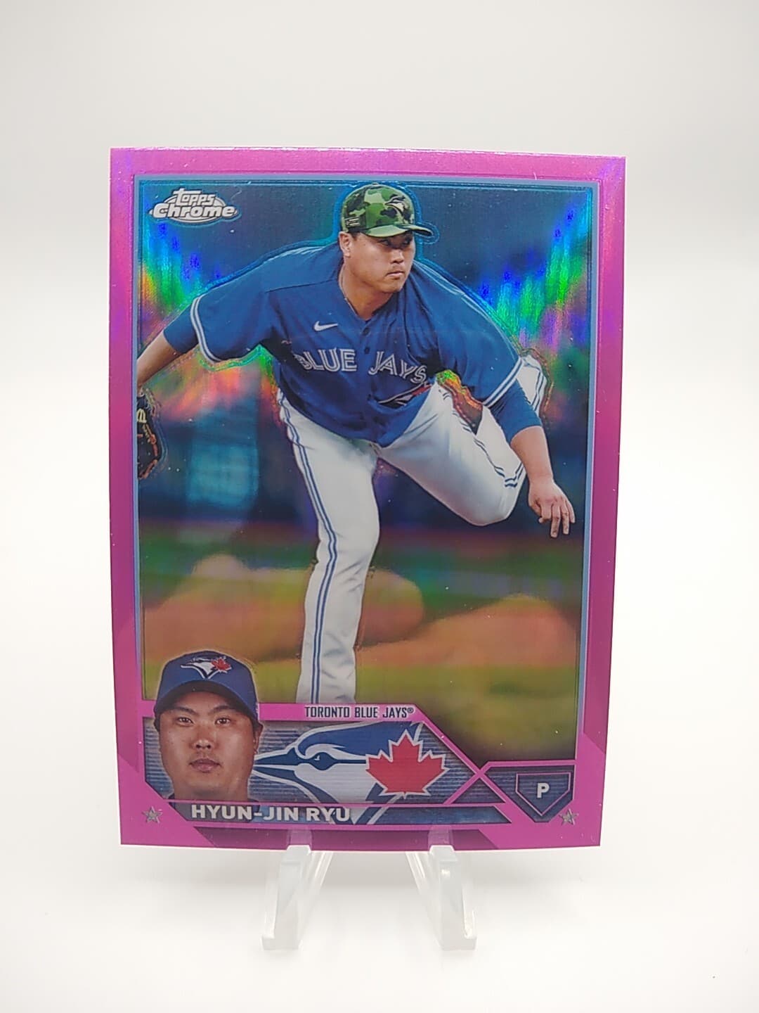 Update Pink Hyun 2023 Topps Chrome 2023 Topps Chrome