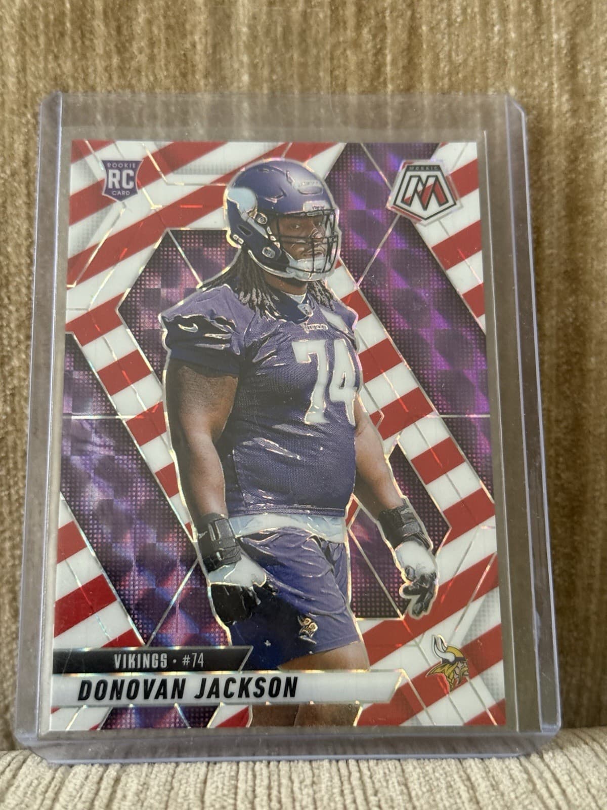 Football Donovan Jackson 2025 Panini Mosaic 2025 Panini Mosaic