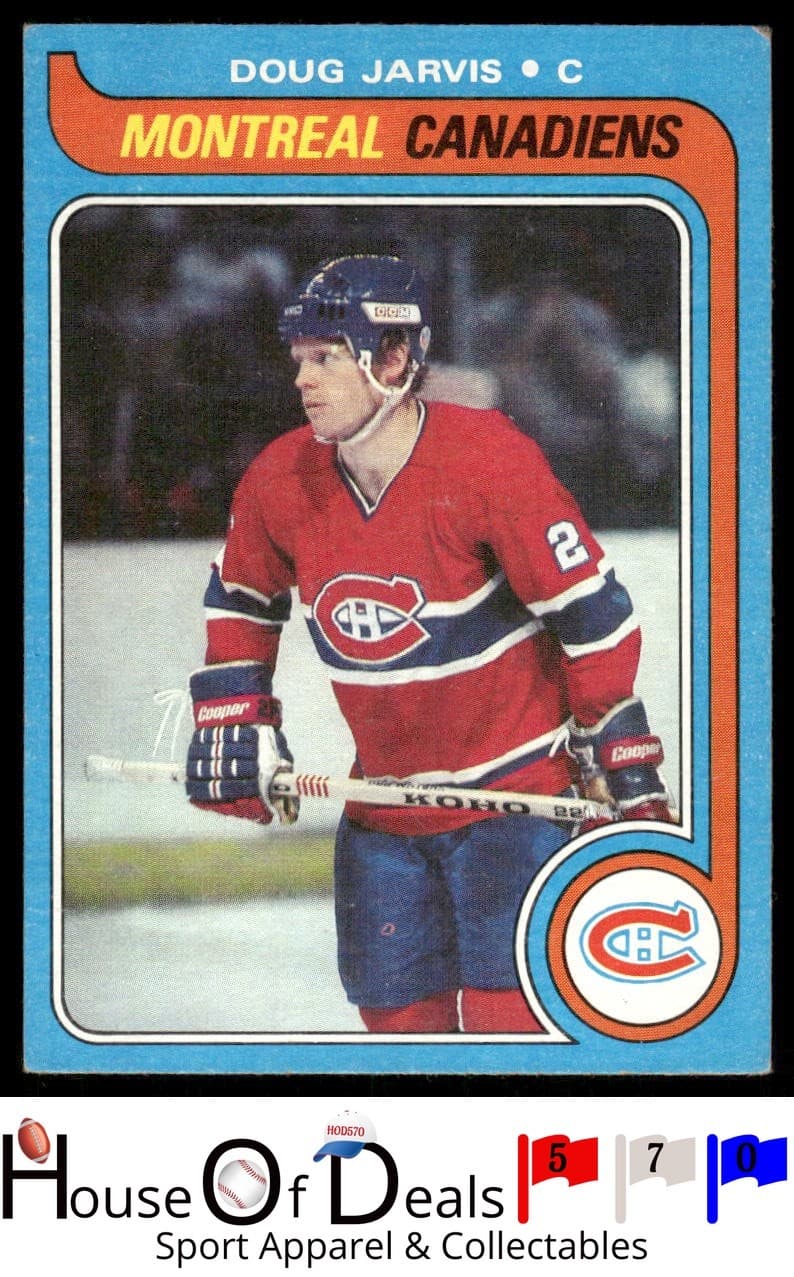 Doug Jarvis Montreal 1979 Topps 1979 Topps