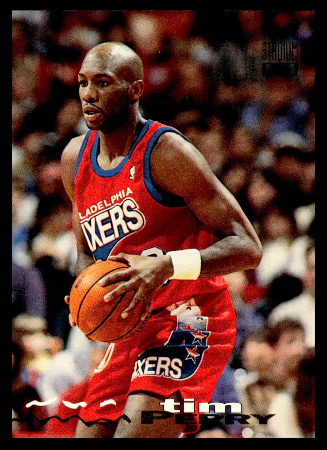 Tim Perry Philadelphia 1993 Topps Stadium Club 1993 Topps Stadium Club