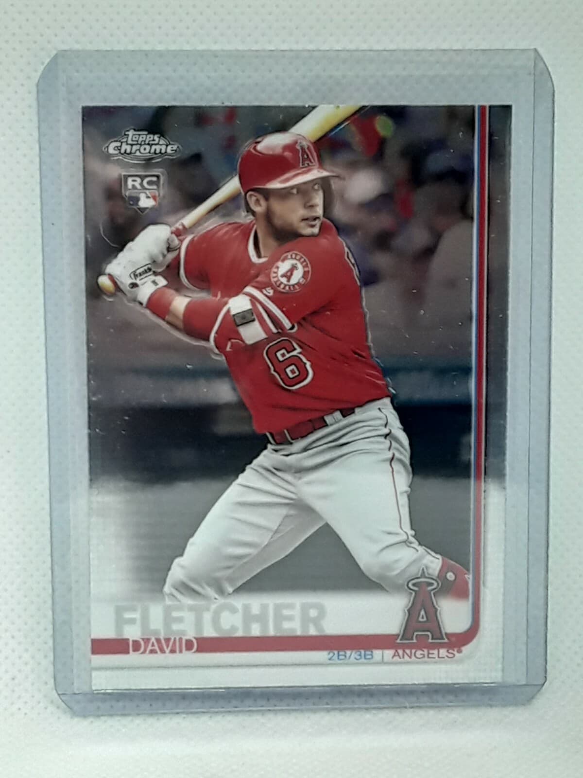David Fletcher Baseball 2019 Topps Chrome