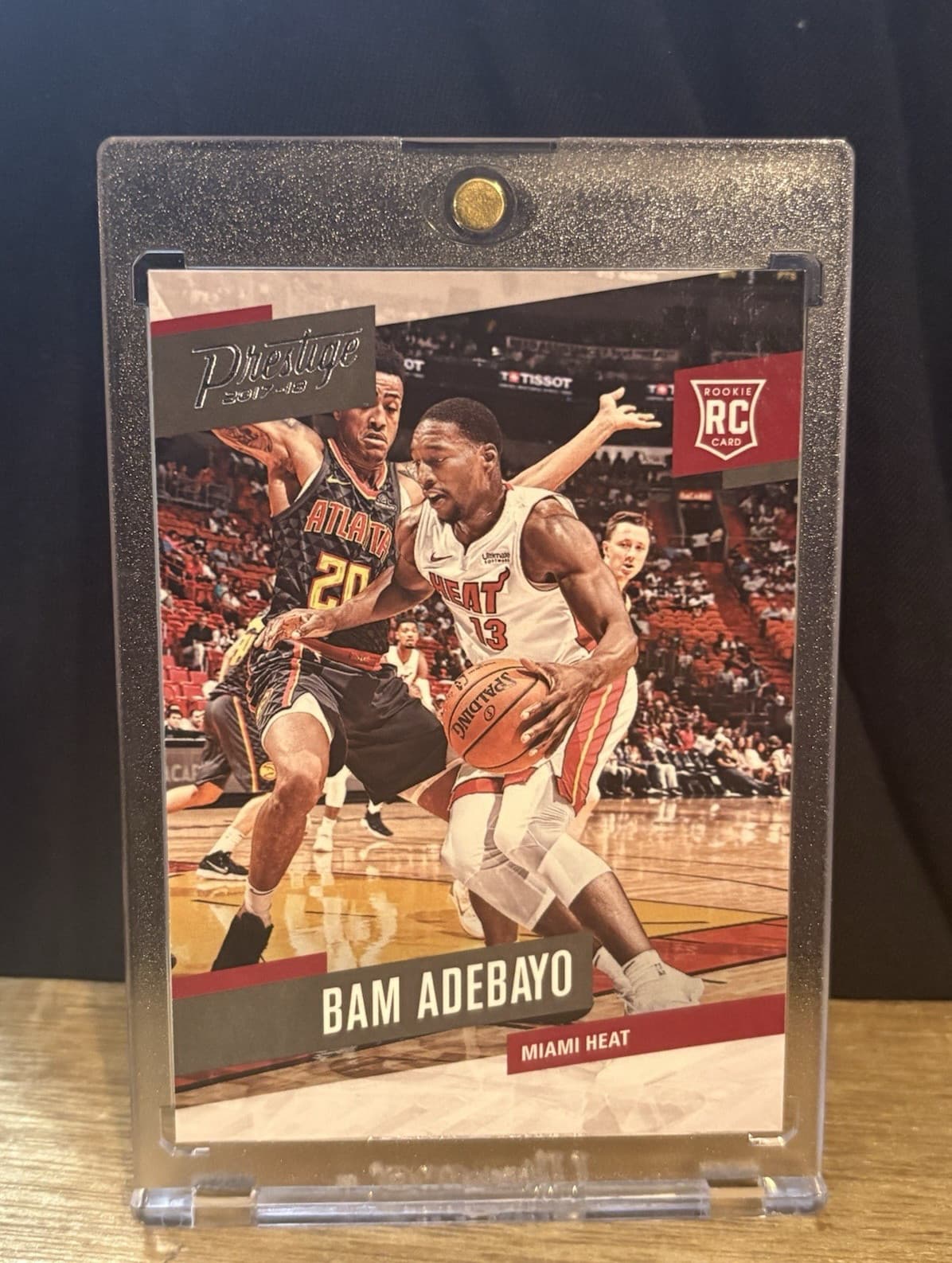 Prestige Bam Adebayo 2017 Panini