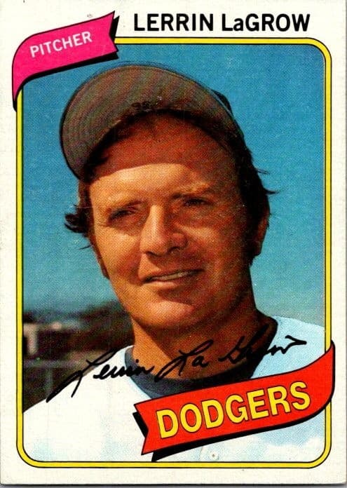 Lerrin La 1980 Topps 1980 Topps