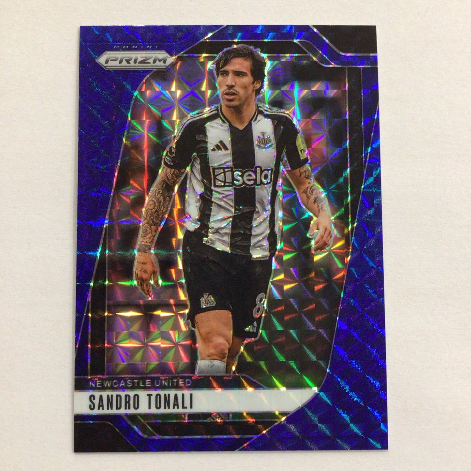 Sandro Tonali trading card
