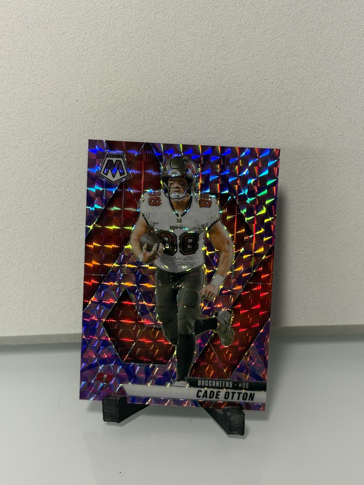 Cade Otton Purple 2025 Panini Mosaic 2025 Panini Mosaic