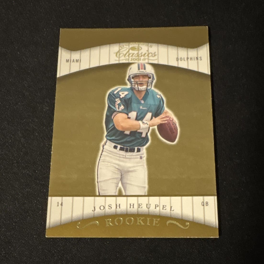 Classics Josh Heupel 2001 Donruss 2001 Donruss