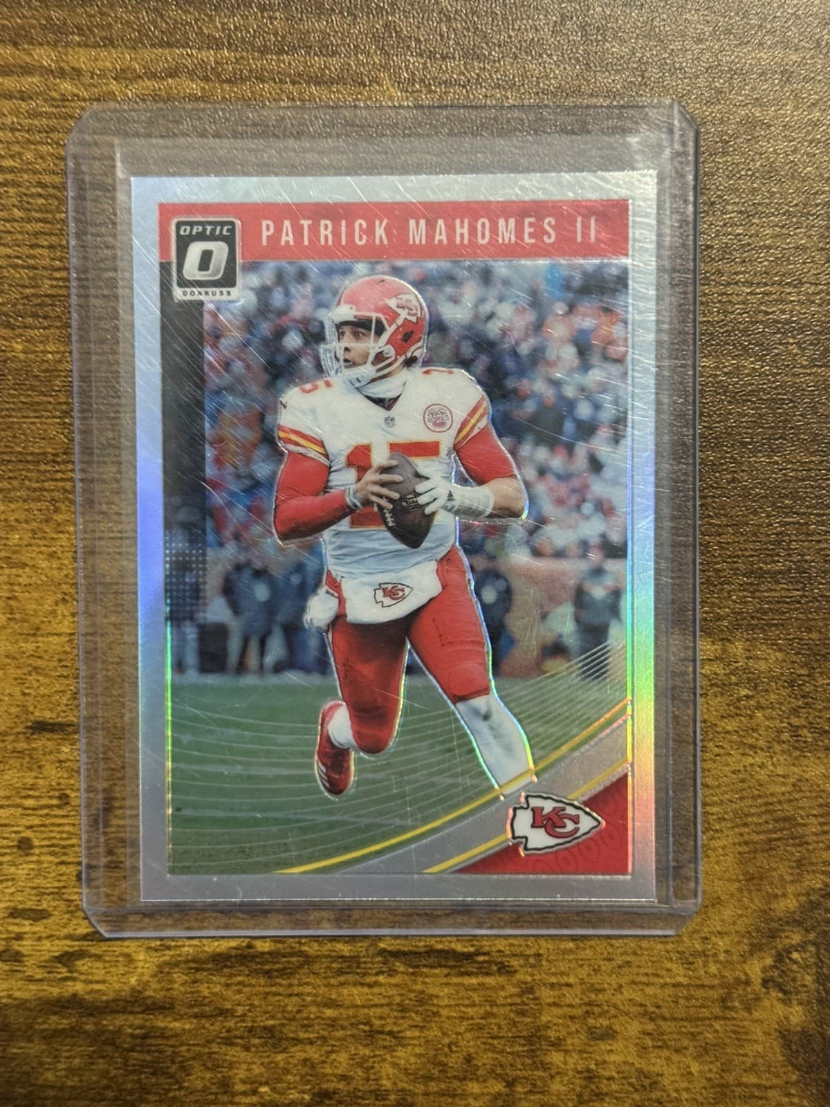 Year Chiefs 2018 Donruss Optic 2018 Donruss Optic
