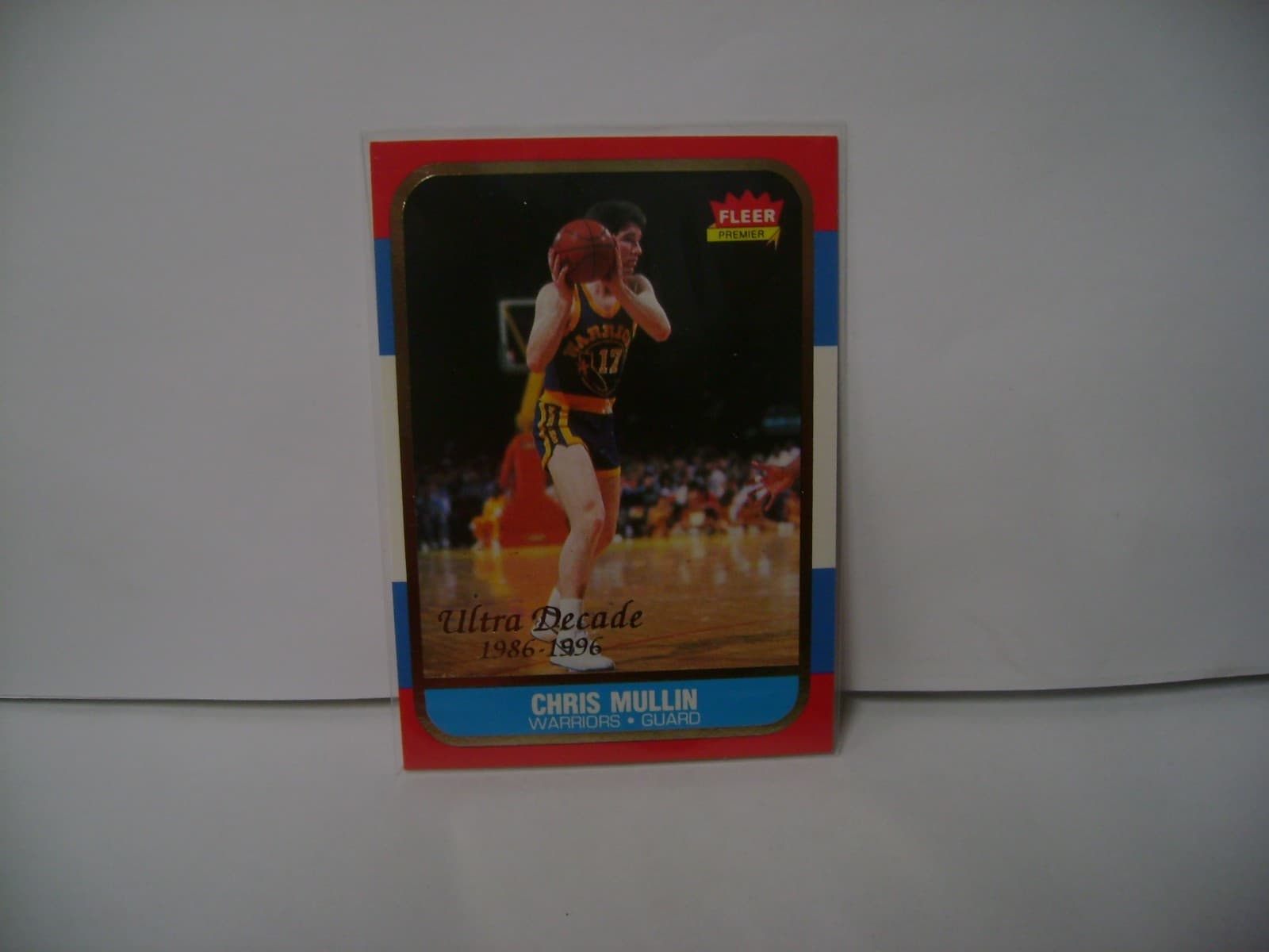 CHRIS MULLIN -97 PREMIERE DECA 1996 Fleer Ultra 1996 Fleer Ultra