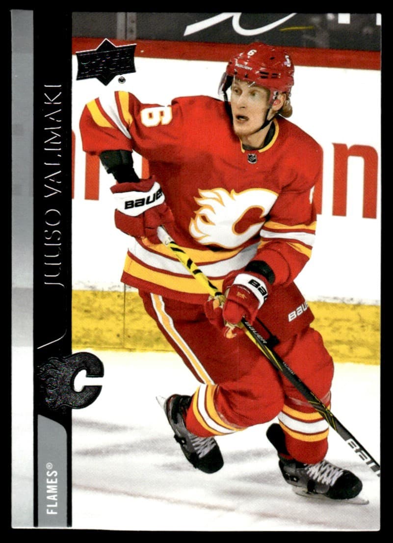 -21 HOCKEY JUUSO VALIMAKI CALG 2020 Upper Deck