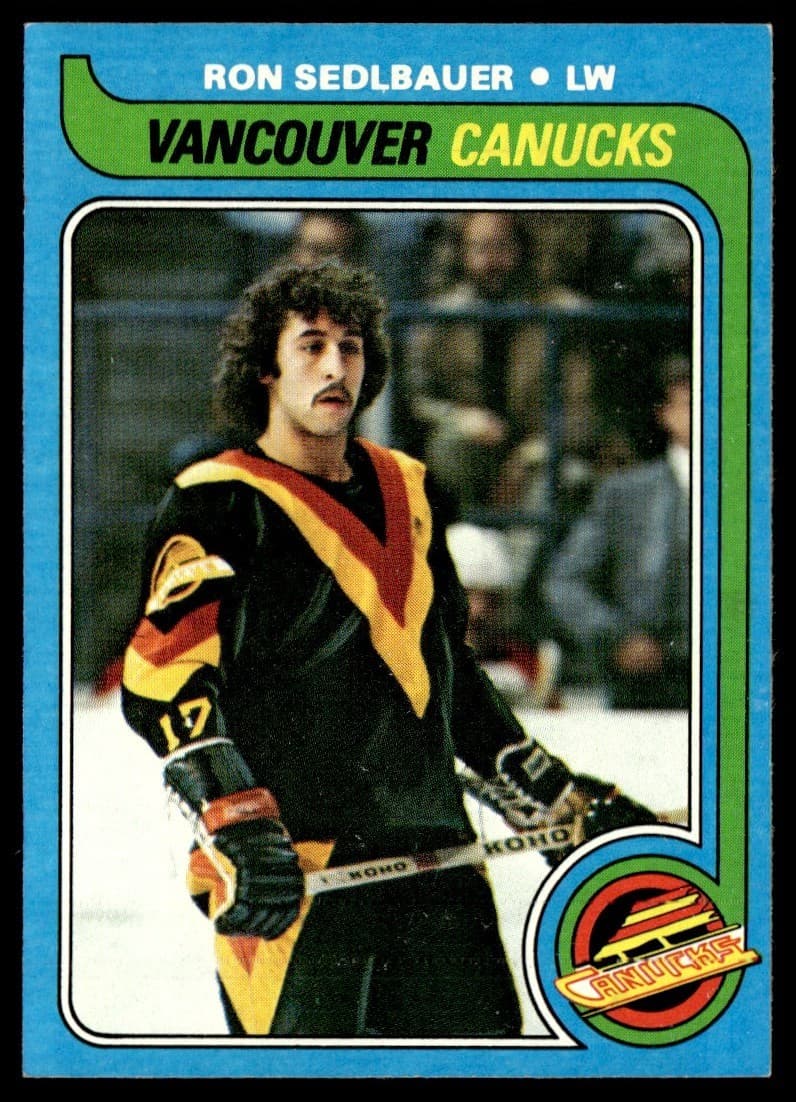 Hockey Ron Sedlbauer 1979 Topps 1979 Topps