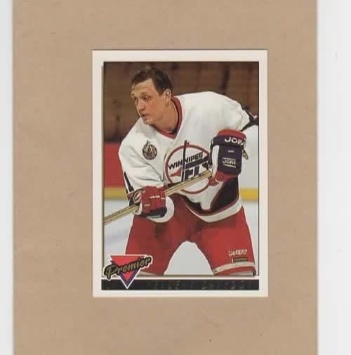 Evgeny Davydov 1993 topps O-Pee-Chee Premier