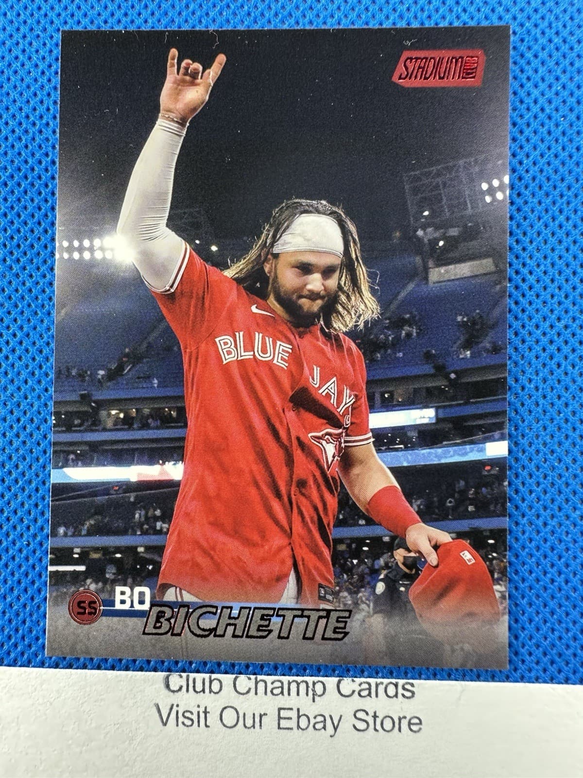 Bo Bichette Baseball 2023 Topps Stadium Club 2023 Topps Stadium Club
