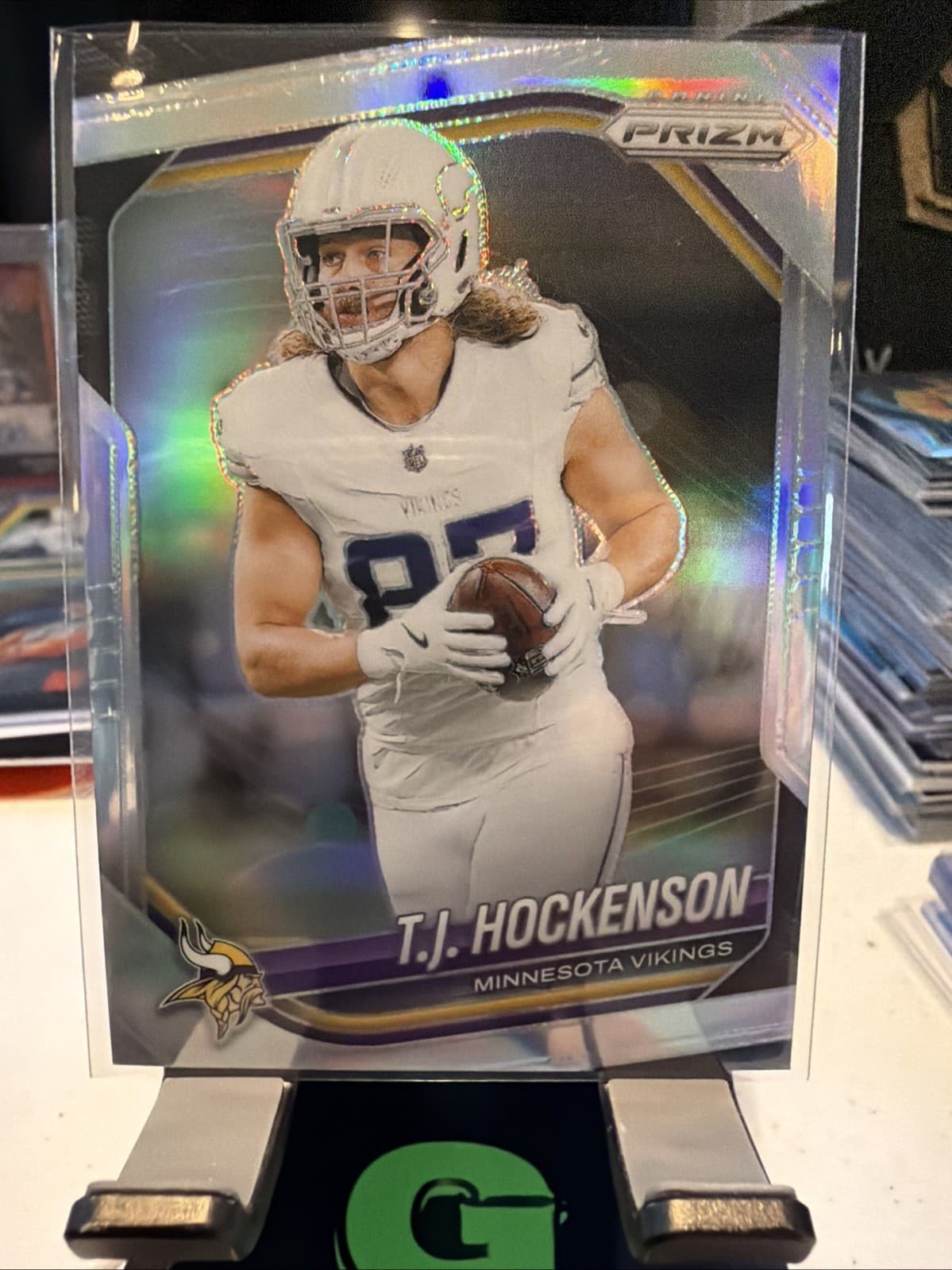 Hockenson Silver 2025 Panini Prizm 2025 Panini Prizm silver
