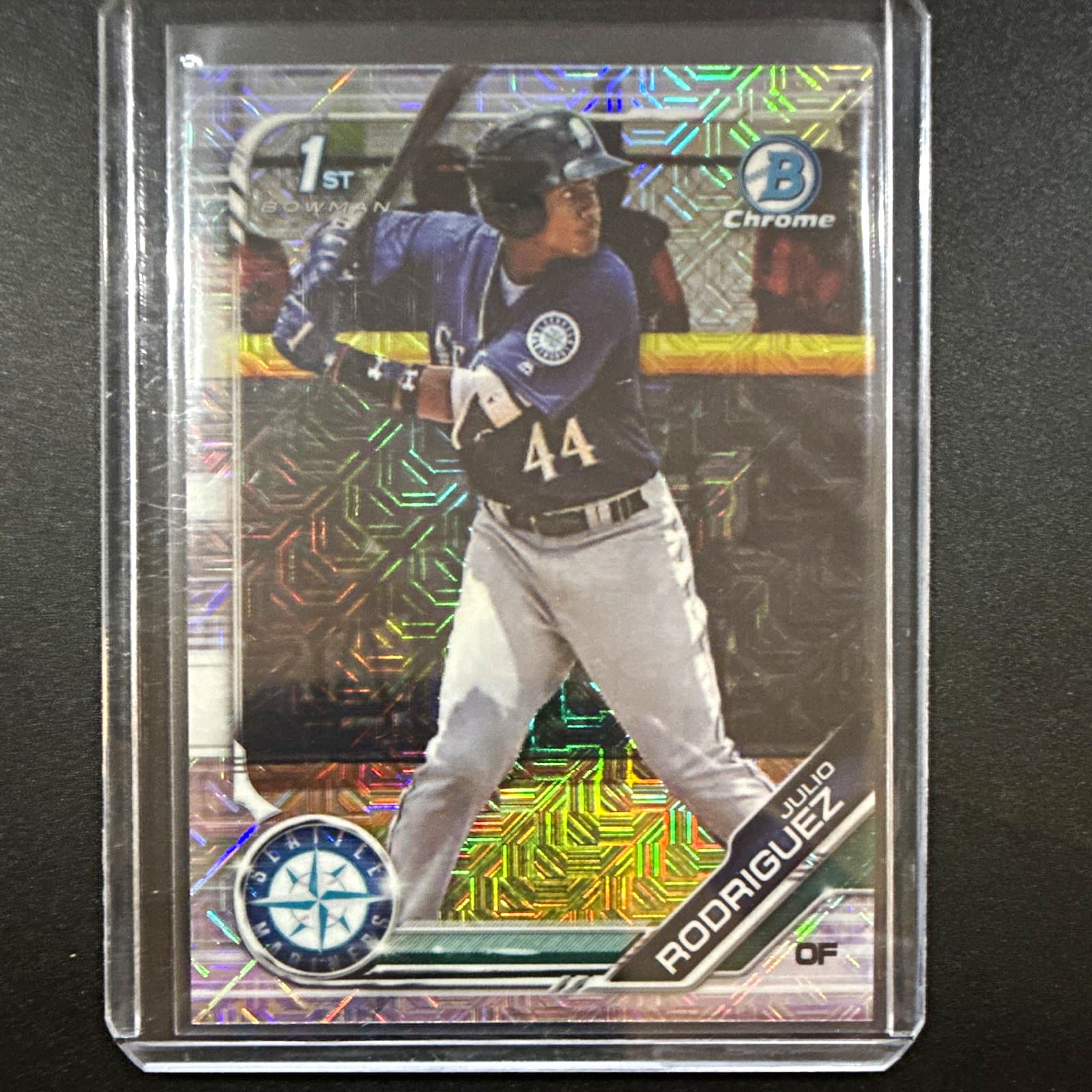 Julio Rodriguez Mariners 2019 Bowman Chrome 2019 Bowman Chrome