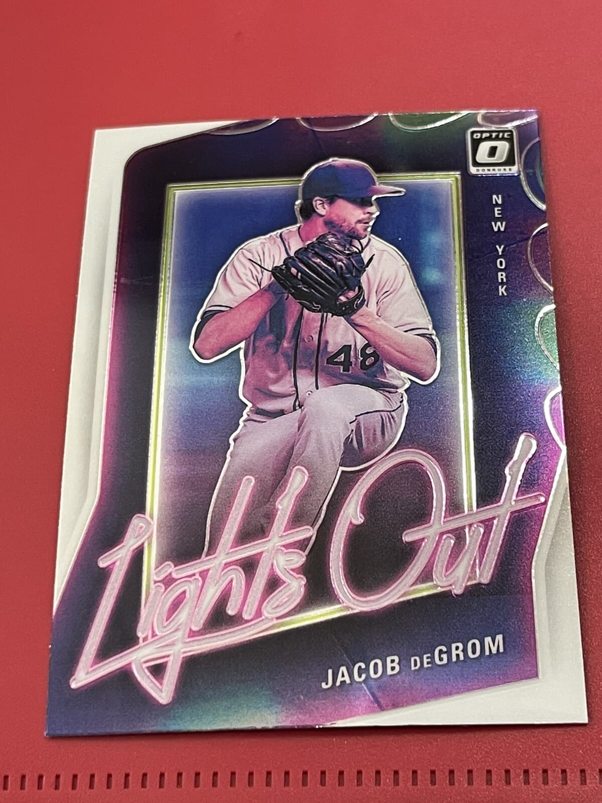 Lights Out 2021 Donruss Optic