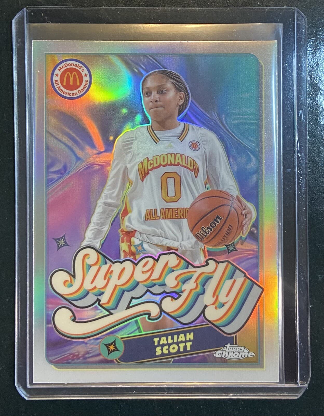 Donalds Taliah Scott 2023 Topps Chrome 2023 Topps Chrome