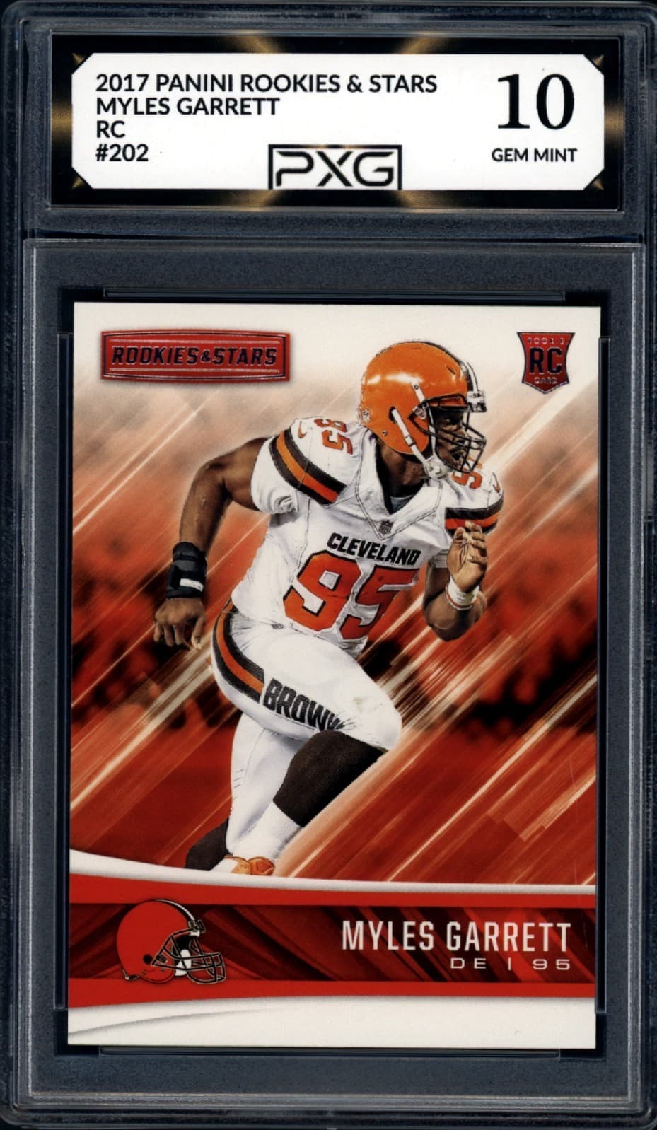 Rookies and Stars MYLES GARRET 2017 Unknown