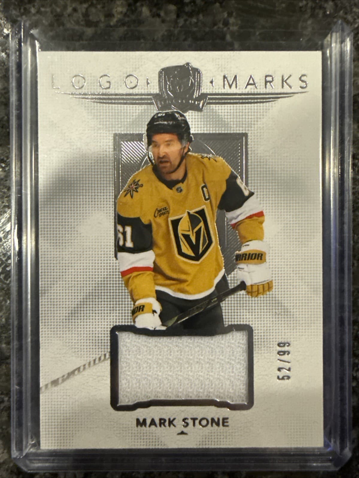 Logomarks Mark Stone 2024 Upper Deck 2024 Upper Deck