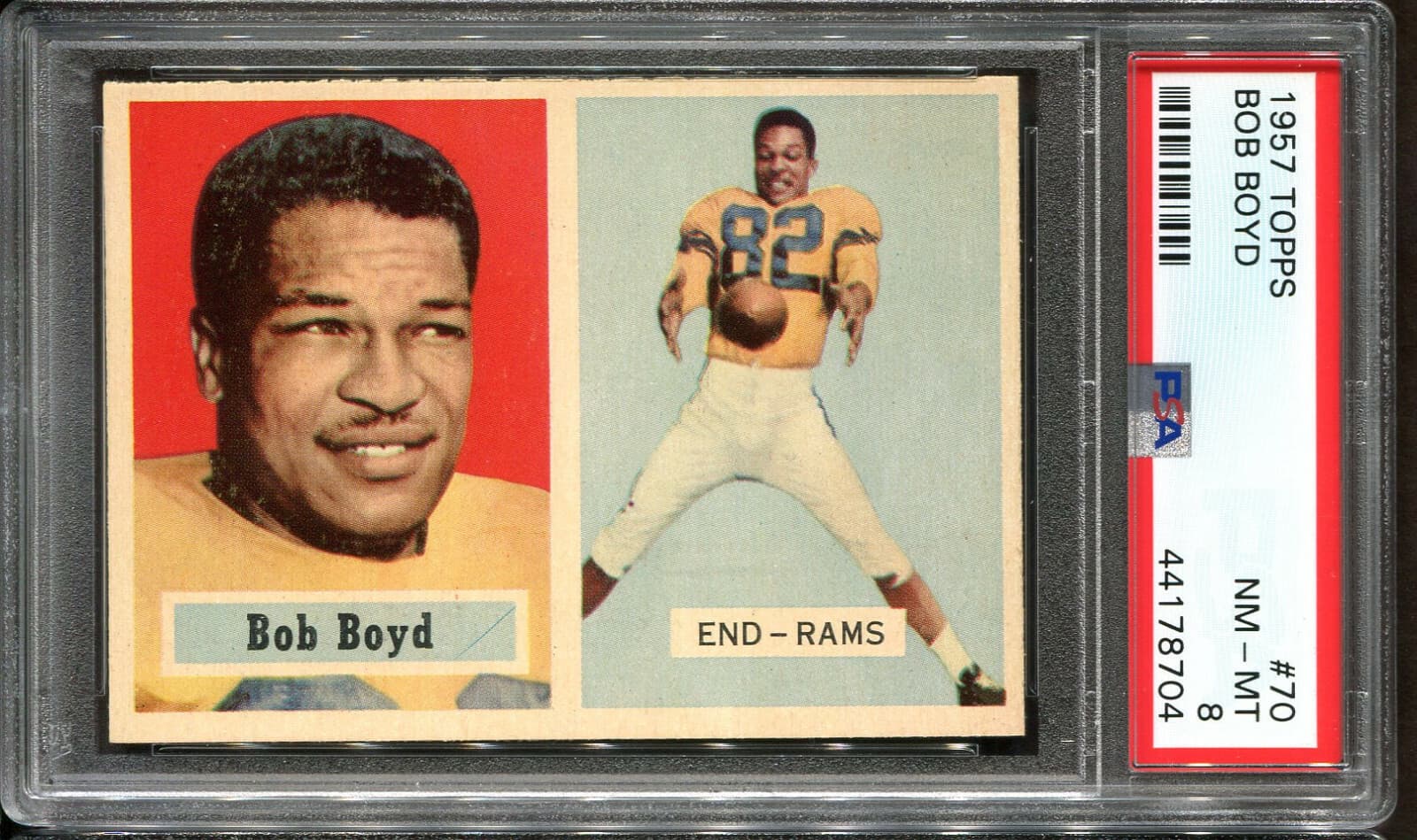 Bob Boyd #70