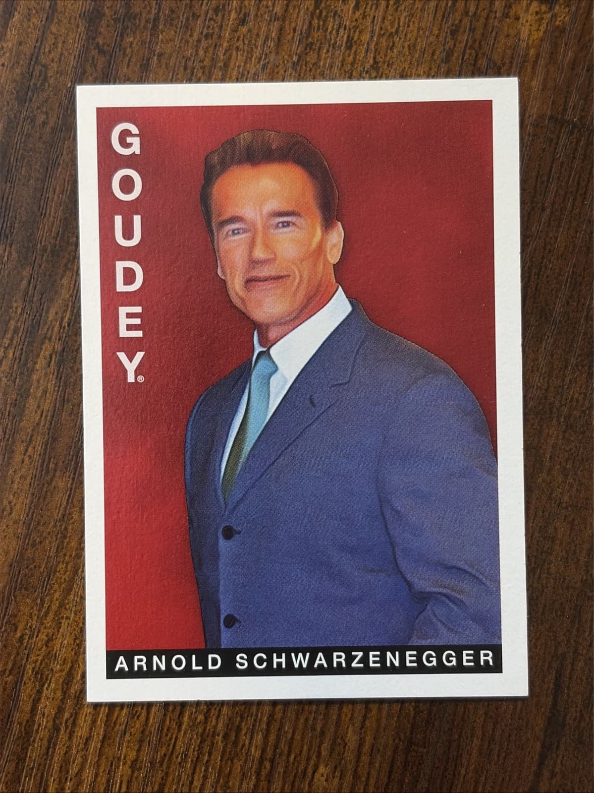 Goodwin Champions Goudey 2015 Upper Deck