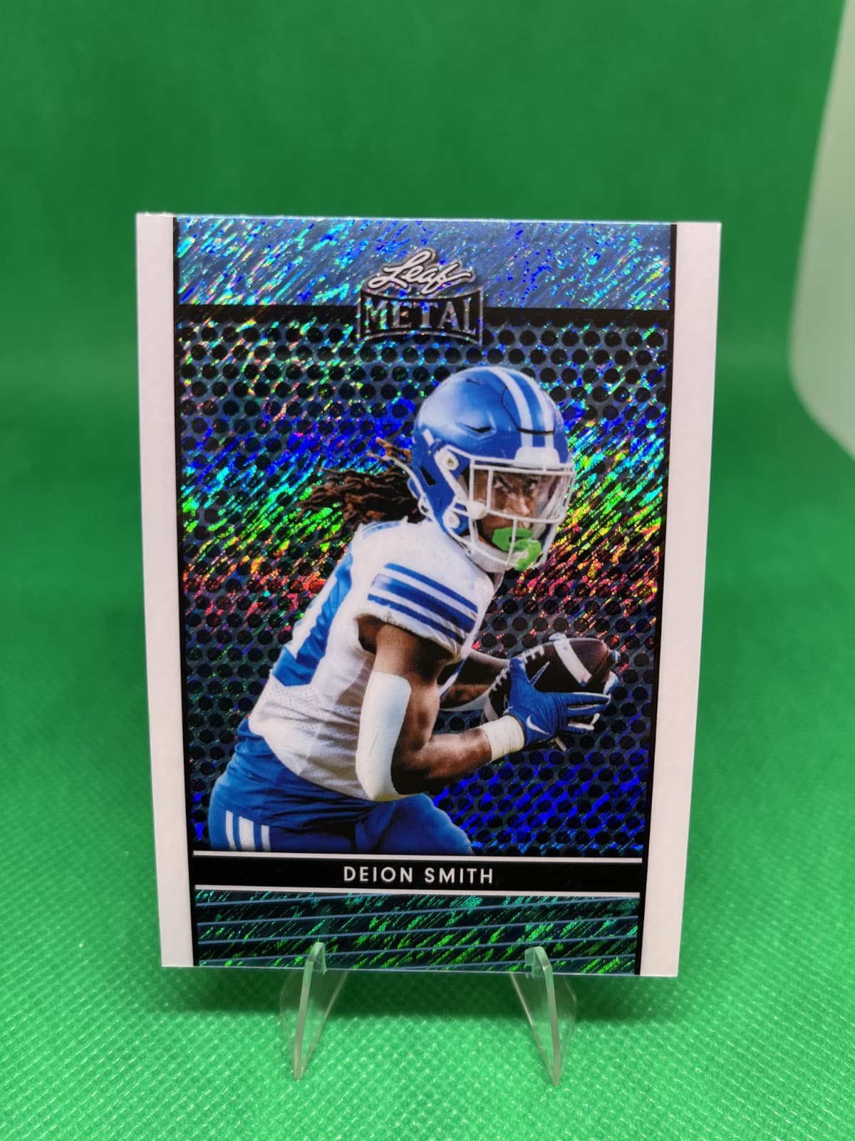 Metal Blue Shimmer 2024 Leaf 2024 Leaf