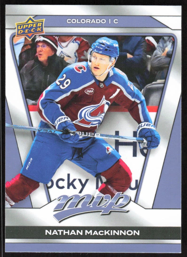 Nathan Mac 2025 Upper Deck 2025 Upper Deck