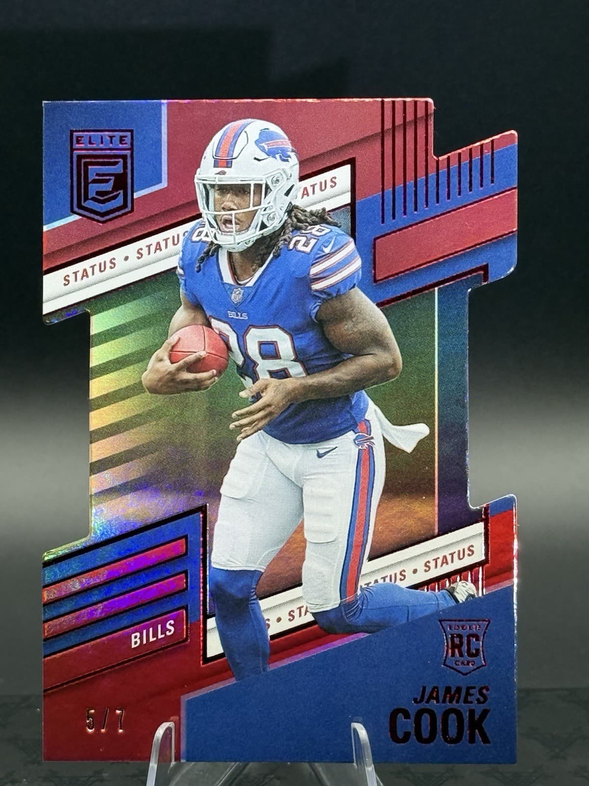 Elite Status Die 2022 Donruss 2022 Donruss red