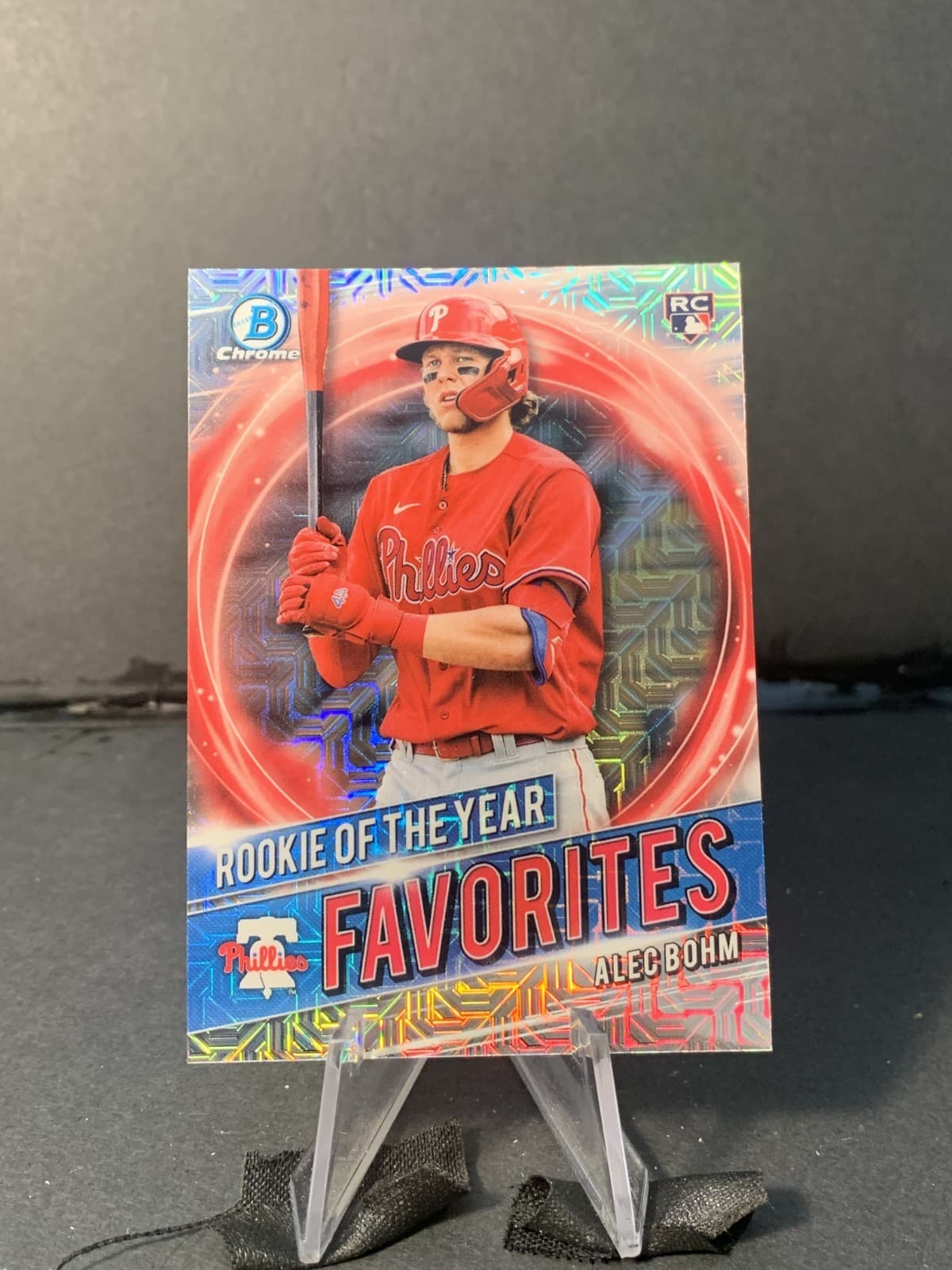 Alec Bohm Mojo 2021 Bowman Chrome 2021 Bowman Chrome
