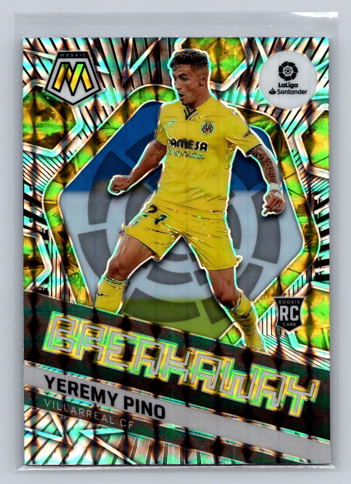 La Liga Breakaway 2021 Panini Mosaic 2021 Panini Mosaic