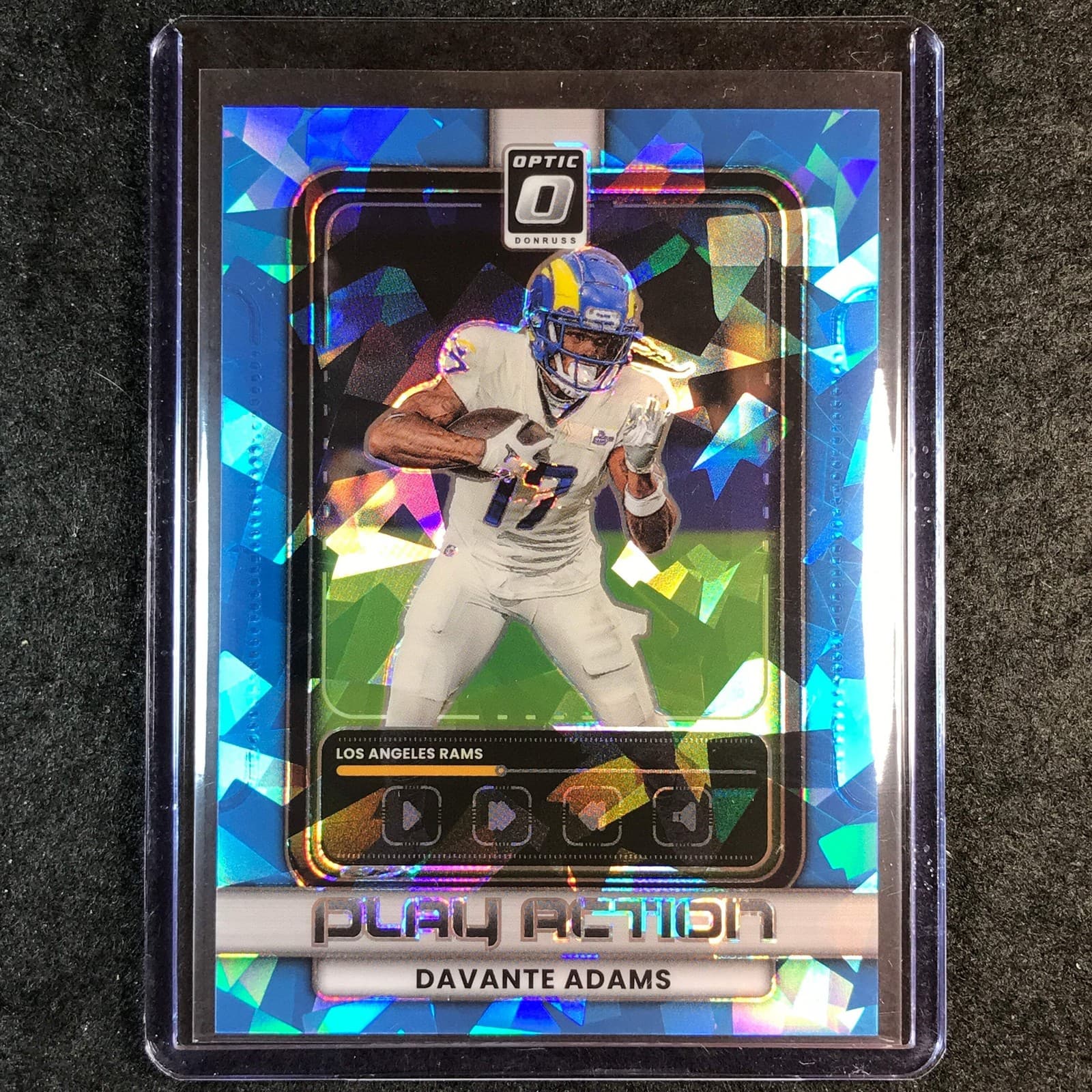 Play Action Ice 2025 Donruss Optic 2025 Donruss Optic
