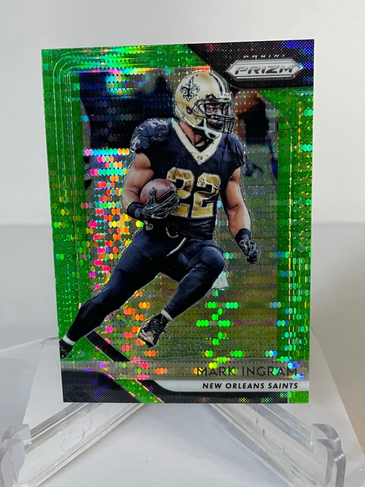 Mark Ingram II trading card