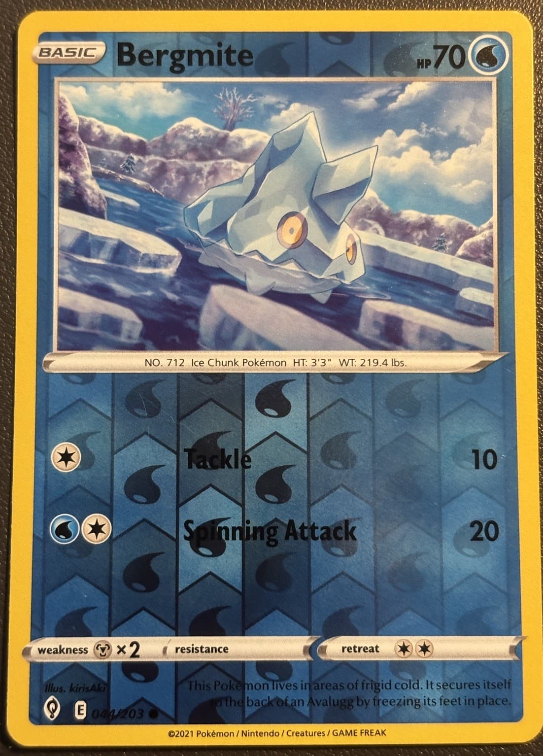 Shield Evolving Skies 2021 Unknown 2021 Unknown holo