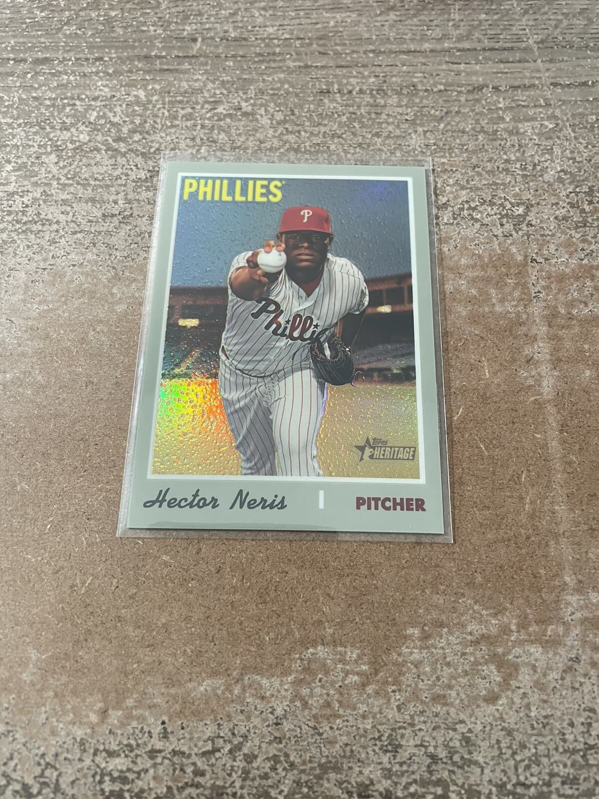 High Number Hector 2019 Topps Heritage