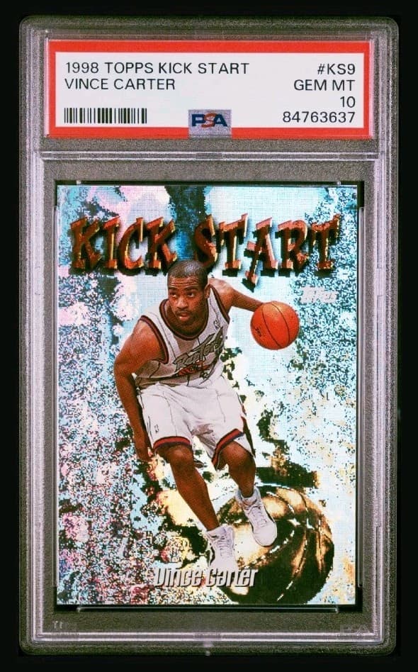 Vince Carter 1998 Topps