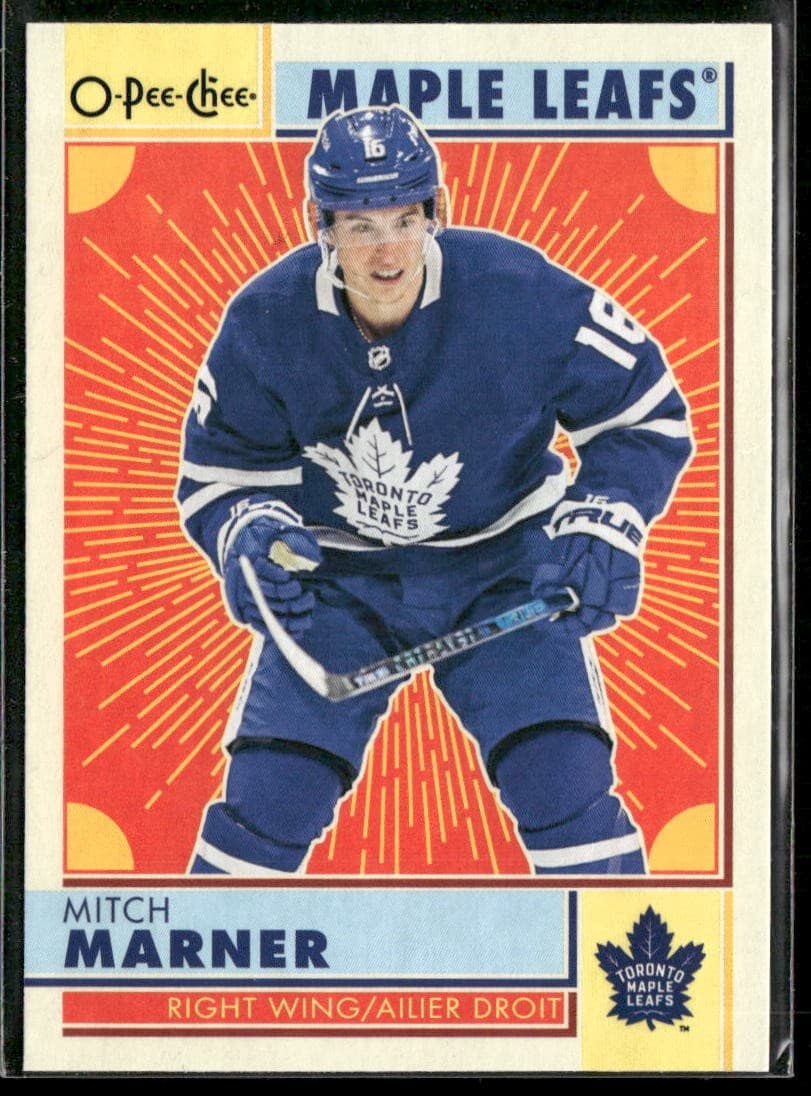 Mitch Marner 2022 topps