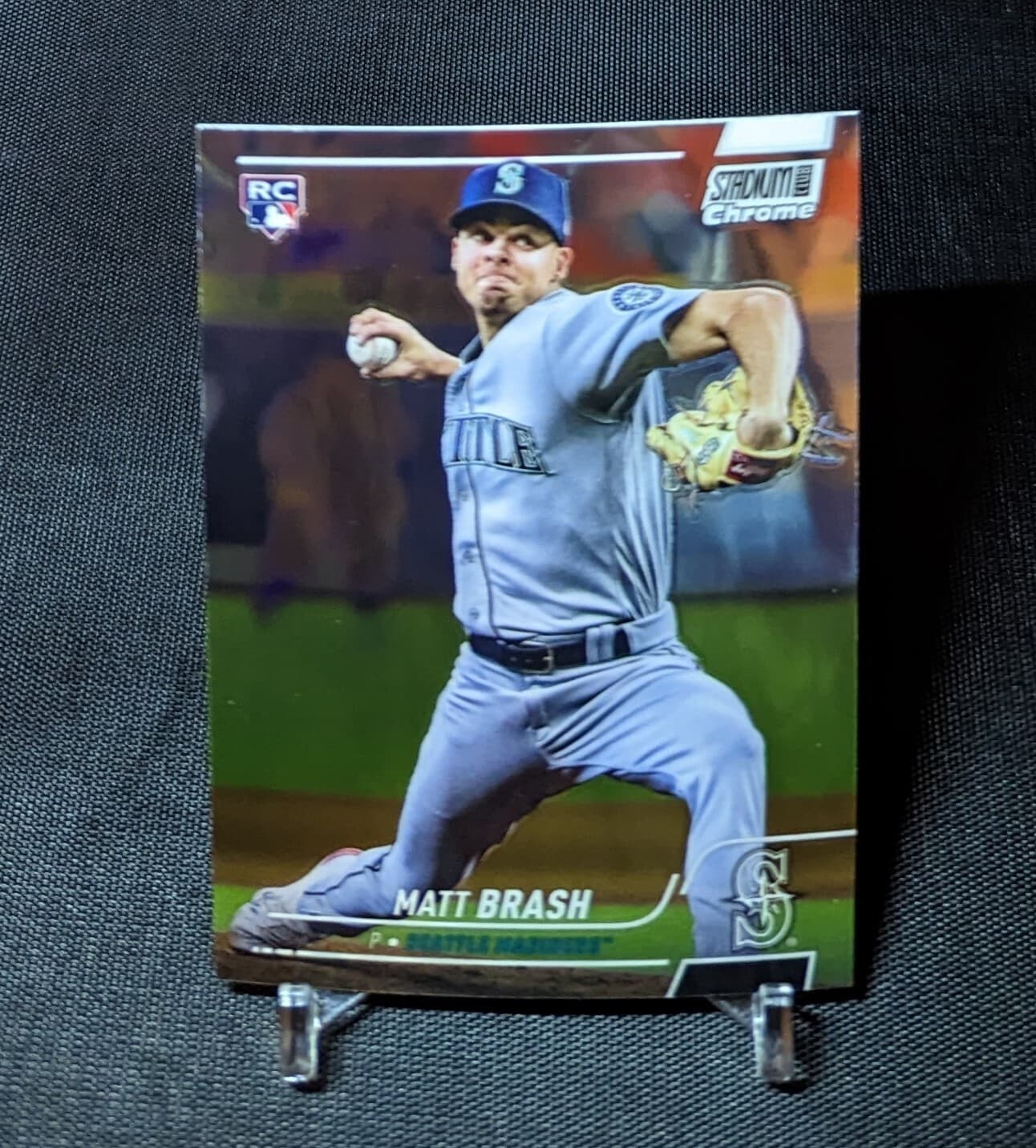 Matt Brash Seattle 2022 Topps Stadium Club 2022 Topps Stadium Club