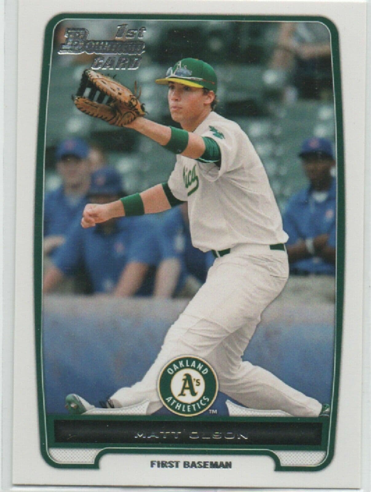MATT OLSON 2012 Bowman Draft 2012 Bowman Draft