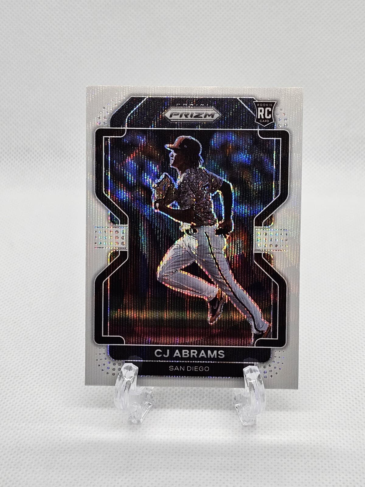 Abrams White Wave 2022 Panini Prizm 2022 Panini Prizm