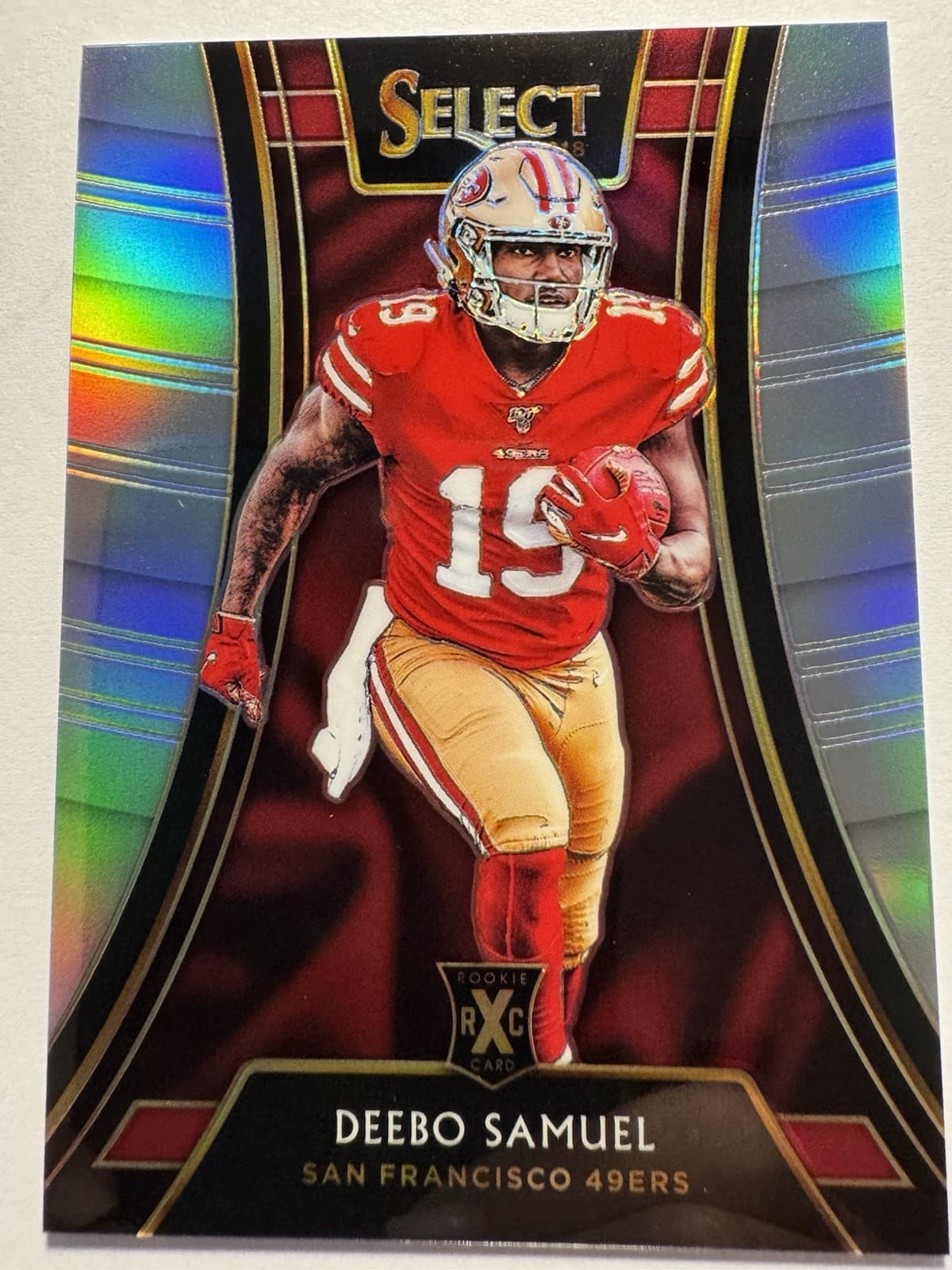 Silver Deebo Samuel 2018 Panini Select